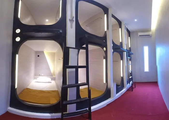 Hostal The Packerbox *